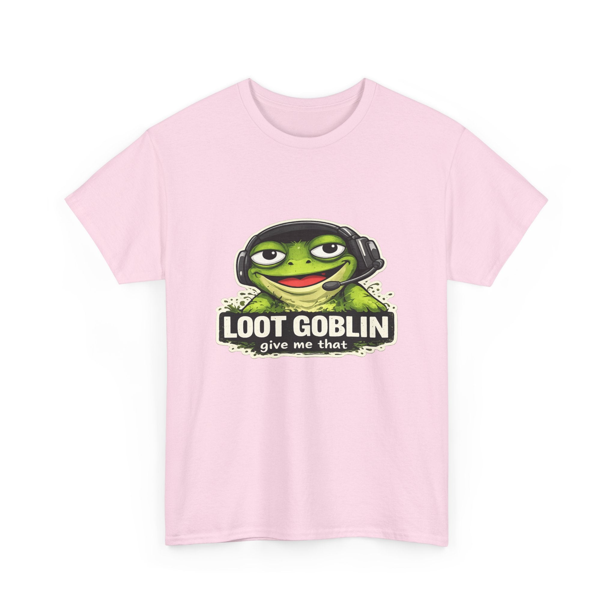 Loot Goblin Energy- Gamer Tee