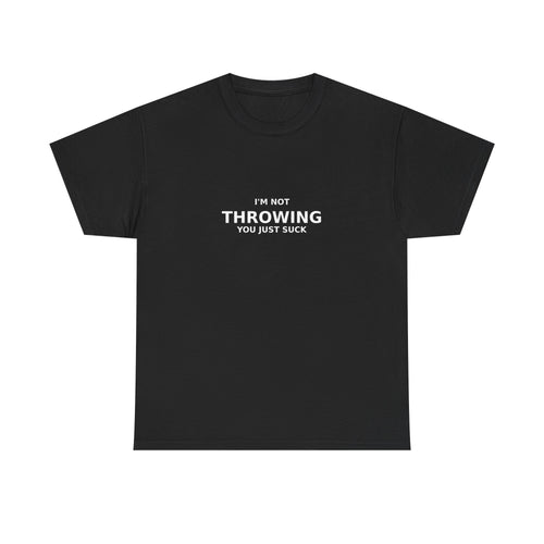 I'm Not Throwing- Gamer Rage Tee