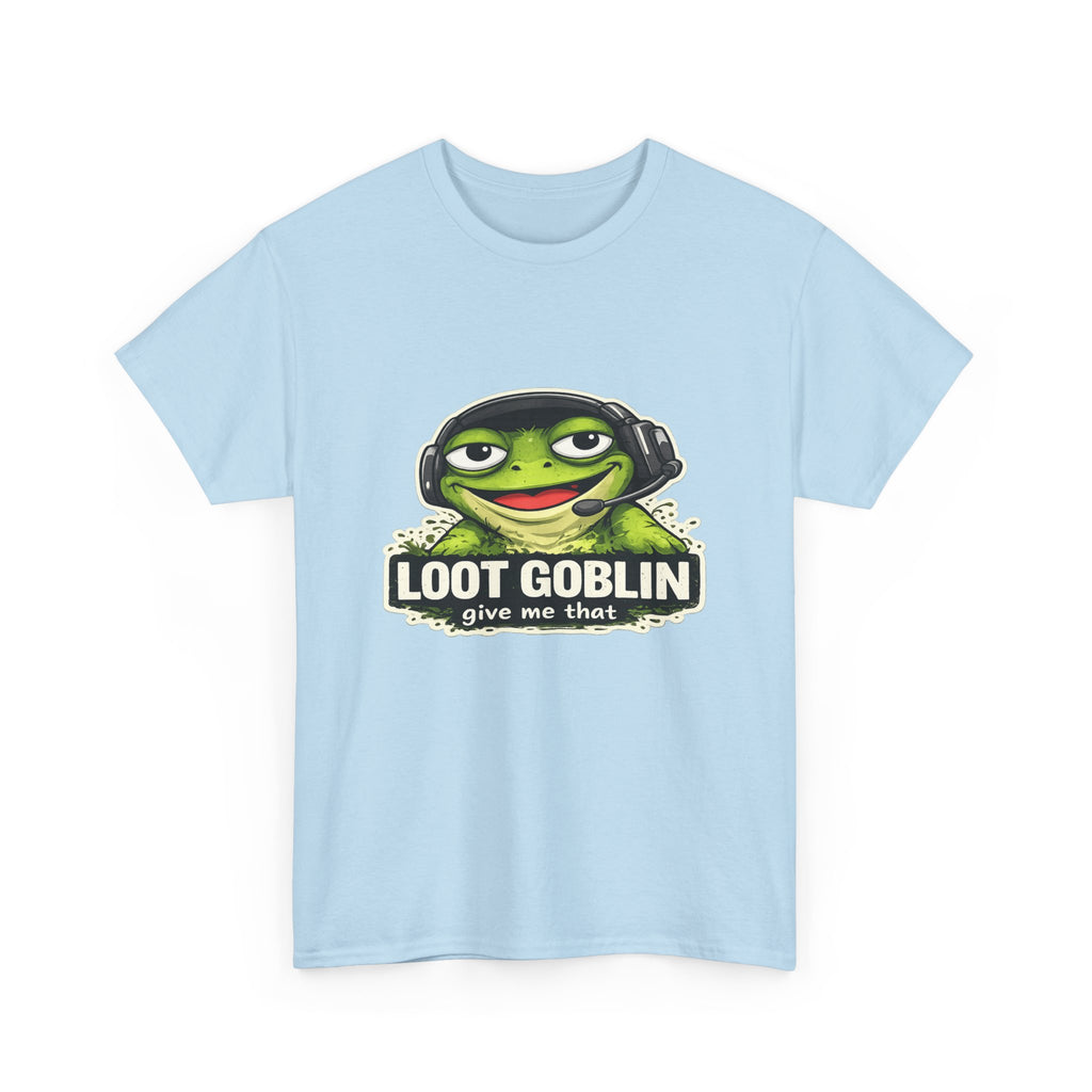 Loot Goblin Energy- Gamer Tee