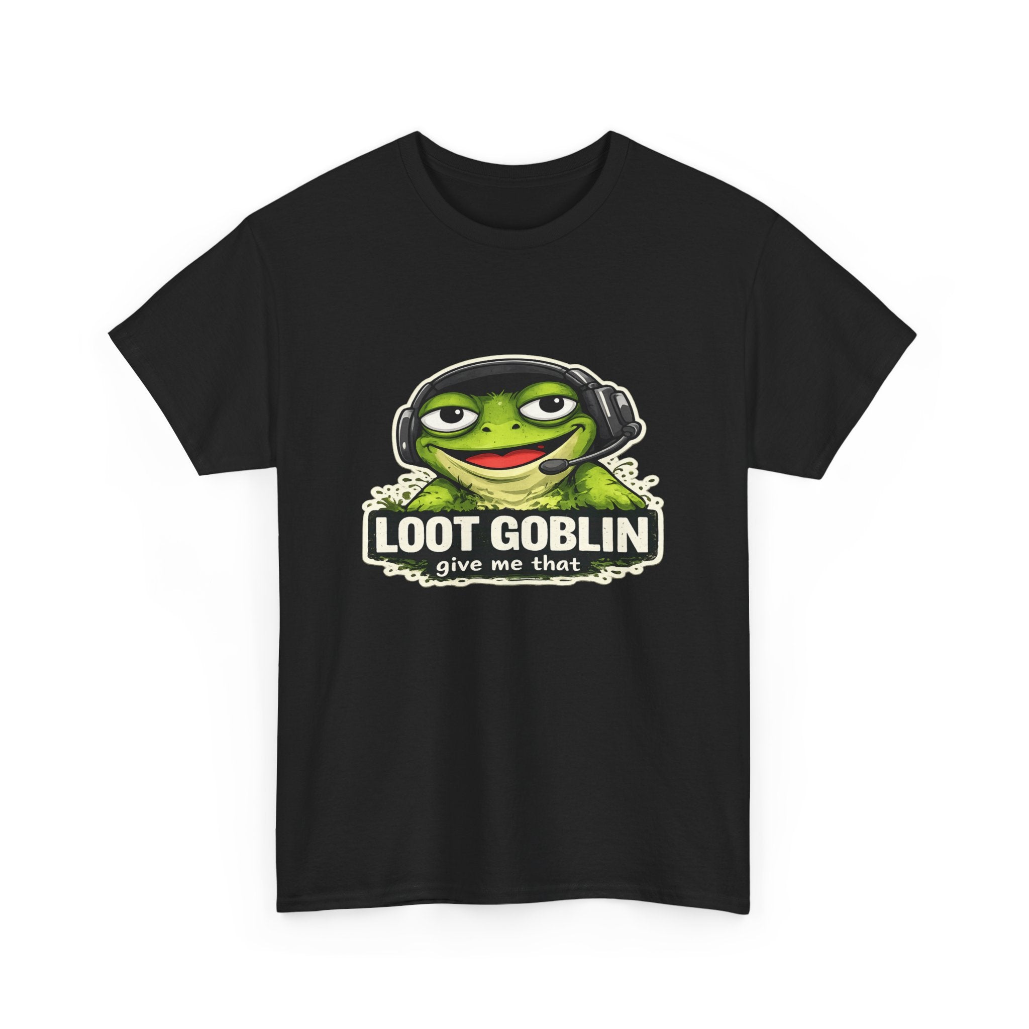 Loot Goblin Energy- Gamer Tee