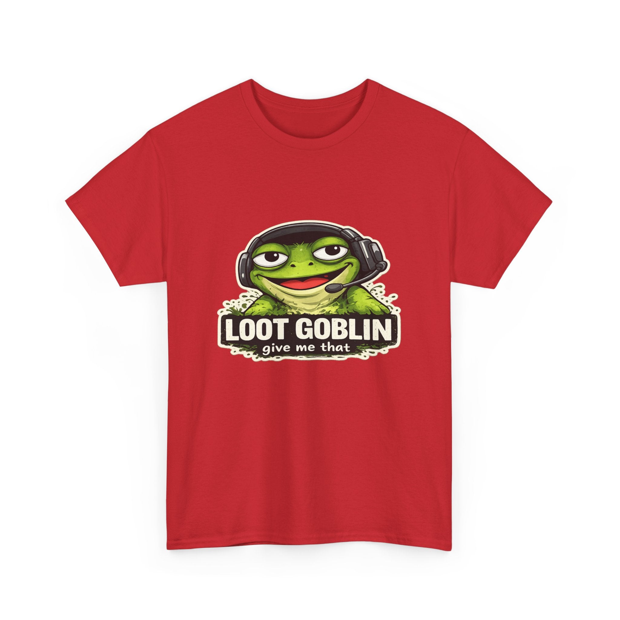 Loot Goblin Energy- Gamer Tee
