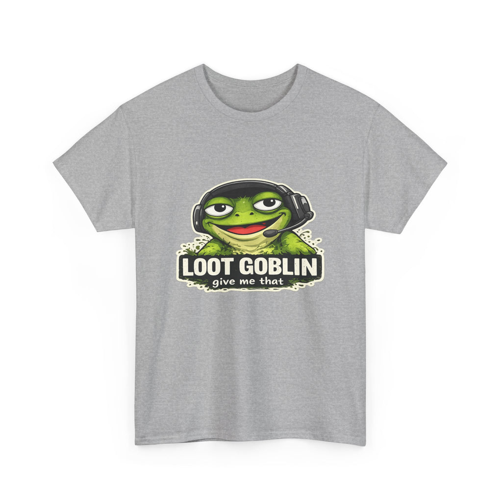 Loot Goblin Energy- Gamer Tee