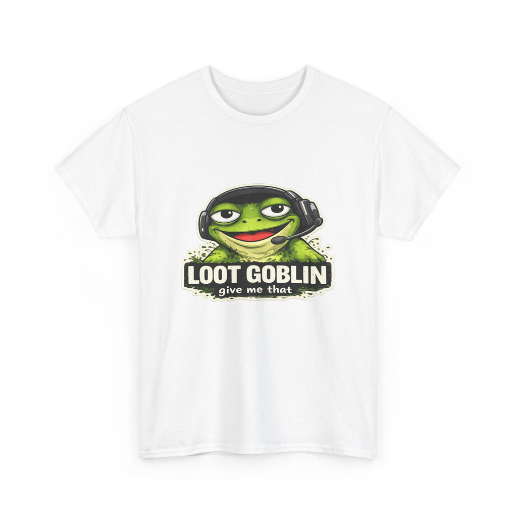 Loot Goblin Energy- Gamer Tee